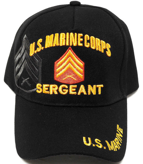 U.S Marine Sgt Hat