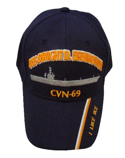 USS Dwight D Eisenhower CVN-69 Hat