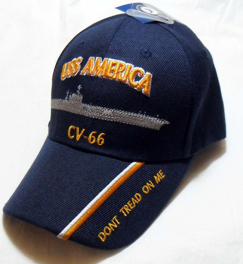 USS America CV-66 Hat
