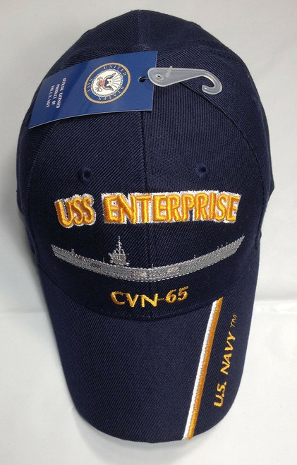 USS Enterprise CVN-65 Hat