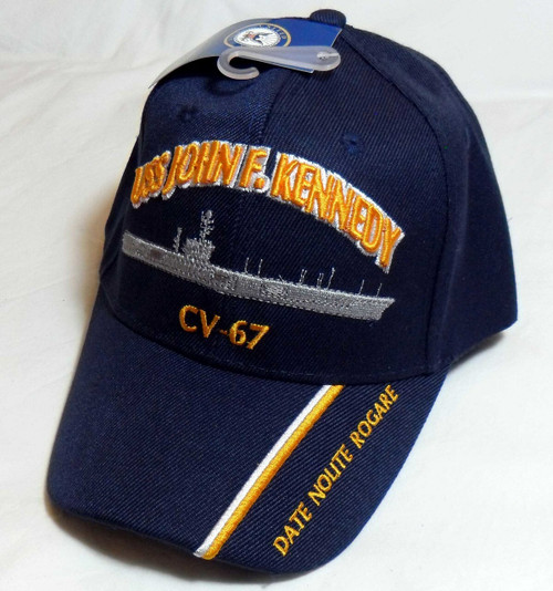 USS John F Kennedy CV-67 Hat