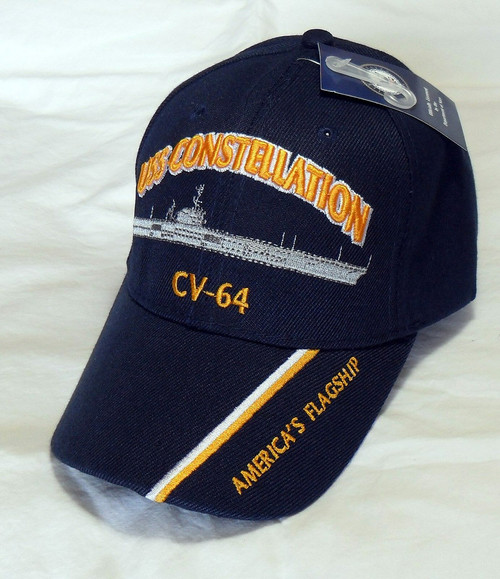 USS Constellation CV-64 Hat