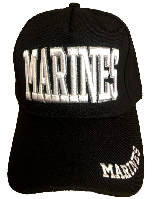 Marines Hat Black