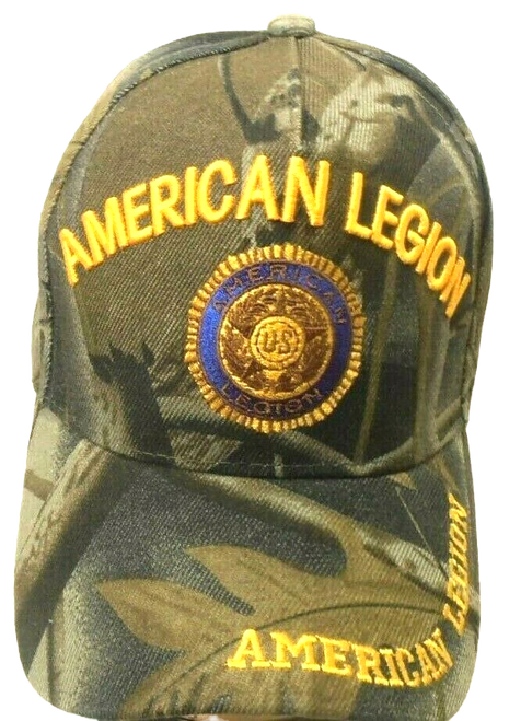 American Legion Camo Hat