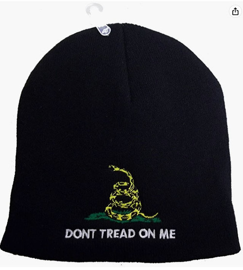 Dont Tread On Me Beanie Cap