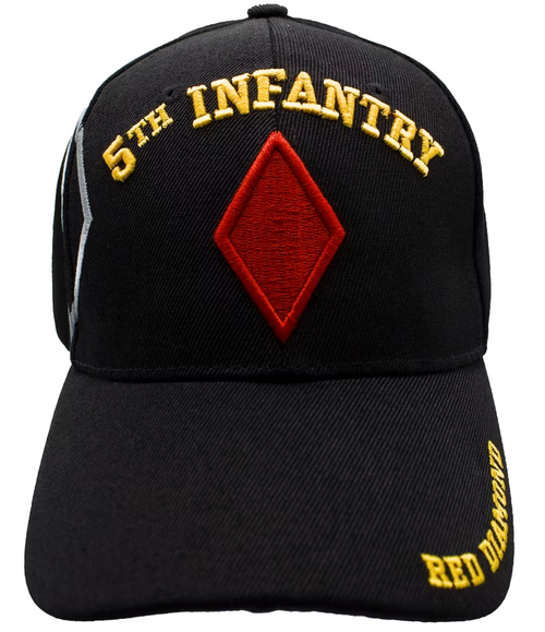U.S Army 5th Infantry Division Hat