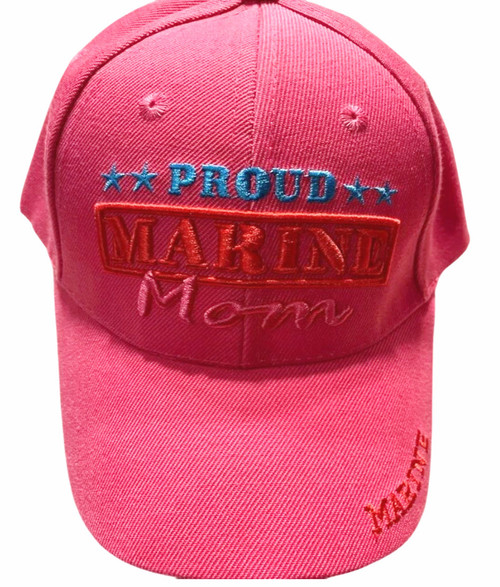 Marine Mom Hat