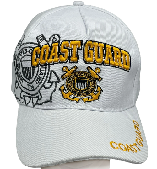 Coast Guard Hat White