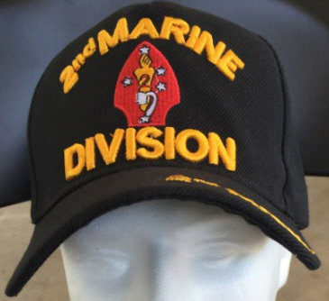 2nd Marine Division Hat