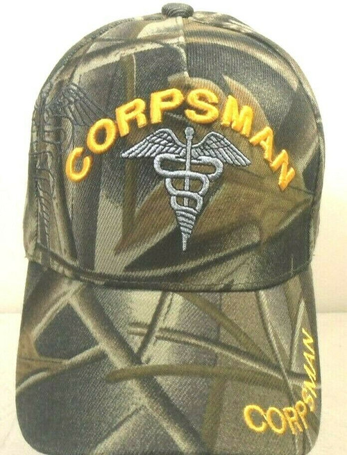 Navy Corpsman Camo Hat