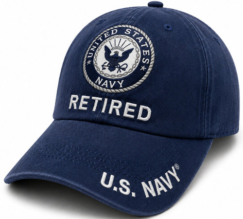 Retired Navy Hat Subdued