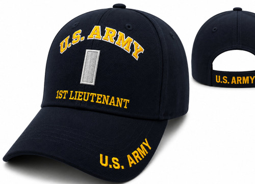 U.S Army 1st Lieutenant Hat