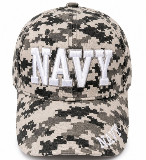 Navy Digital Camo Hat