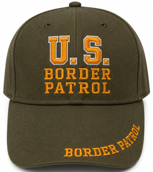 U.S Border Patrol Military Green Hat