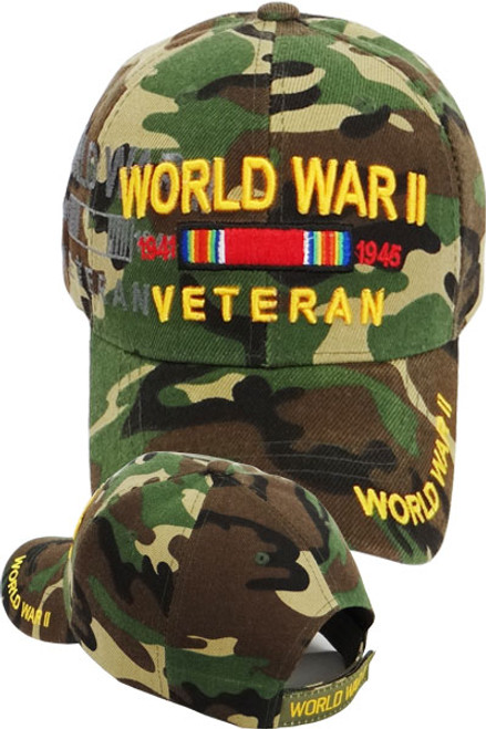 World War II 1941-1945 Hat - Camo