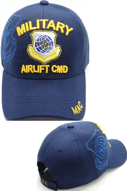 Military Airlift CMD Hat - Blue