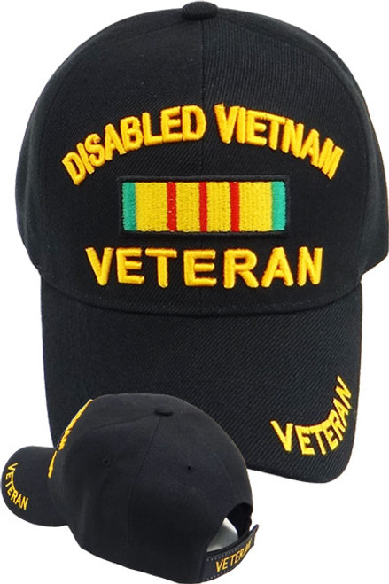 Disabled Vietnam Veteran Hat