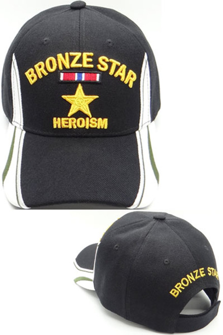 Bronze Star Hat - Heroism