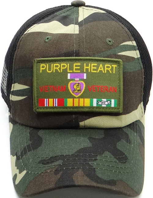 Vietnam Purple Heart Patch Hat