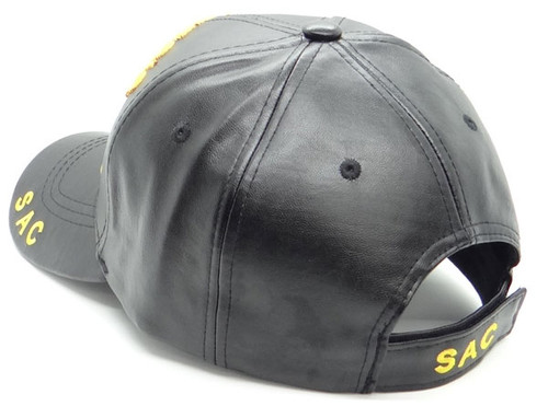 SAC - Strategic Air Command Hat - Leather