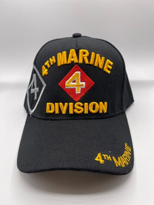 4th Marine Division Hat
