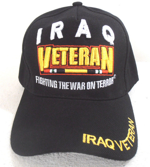 Iraq Veteran Fighting The War On Terror Hat
