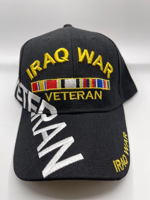 Iraq War Veteran Ribbon Hat