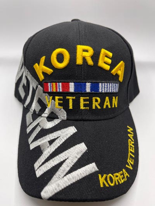 Korea War Veteran Ribbon Hat