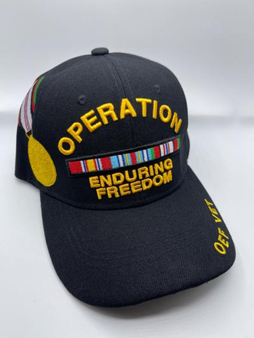 Operation Enduring Freedom OEF Vet Hat