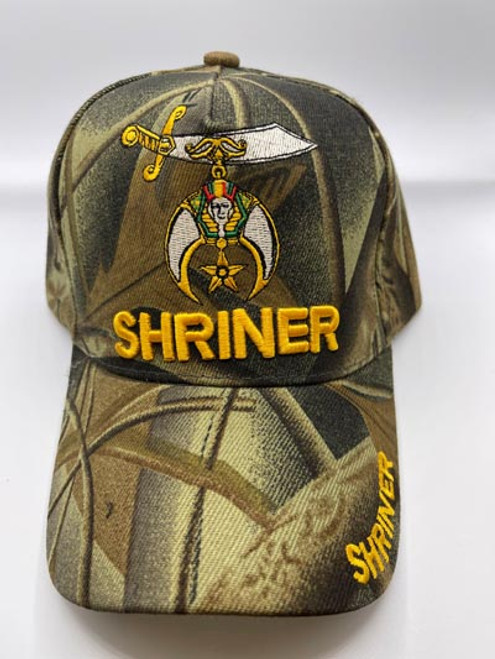 Shriner Camo Hat