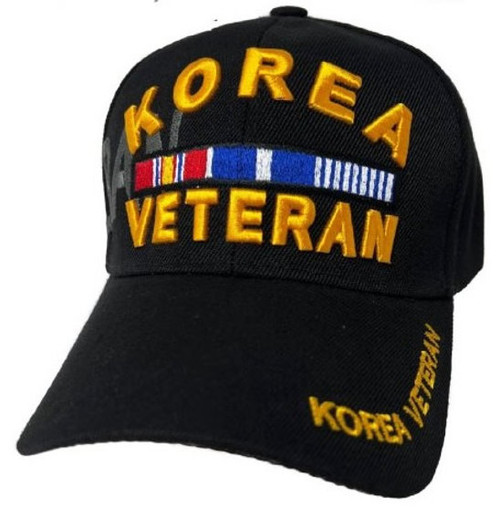 Korea Veteran Black Hat