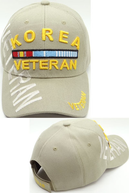 Korea Veteran Side Embroidery Military Cap FDE