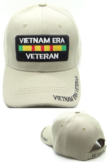 Vietnam Era Patch Veteran Logo Military Cap