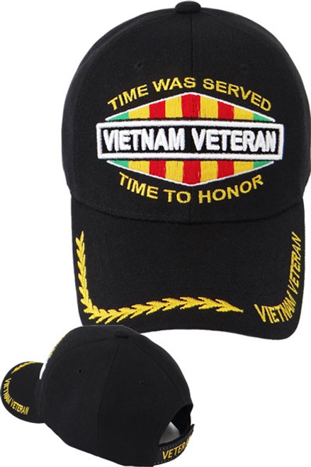 Vietnam Veteran Time To Honor Military Cap