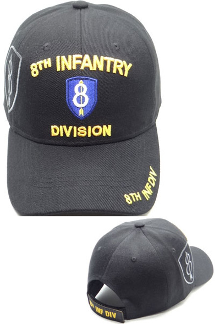 8th Infantry Logo Military Cap