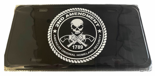 2nd Amendment License Plate