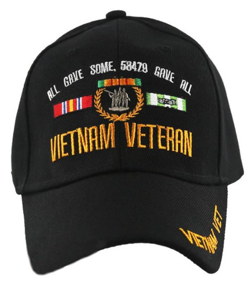 Vietnam Veteran All Gave Some 58479 Gave All Hat