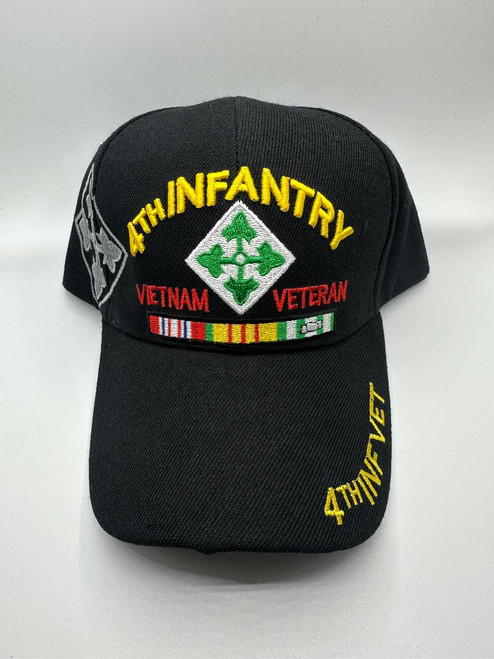 4TH Infantry Division Vietnam Veteran Hat