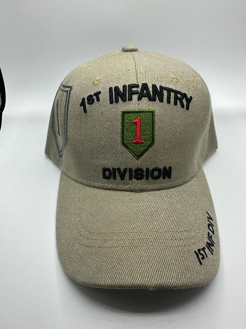 US Army 1ST Infantry Division Hat FDE