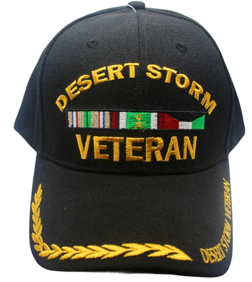 Desert Storm Veteran Hat with Reef