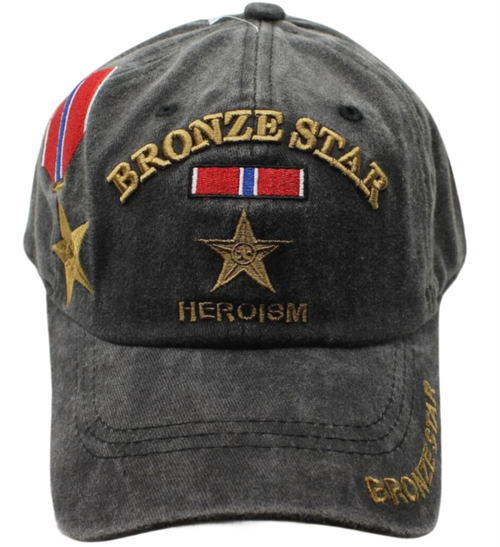 Bronze Star Heroism Hat