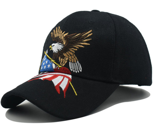 Flag & Eagle Cap