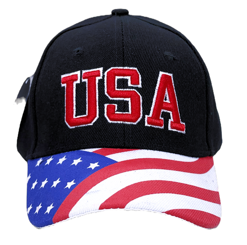 USA Flag Cap