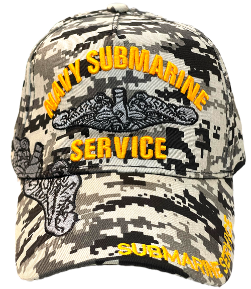 U.S Navy Submarine Service Hat Camo
