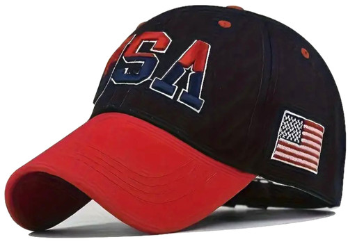 USA Side Flag Hat