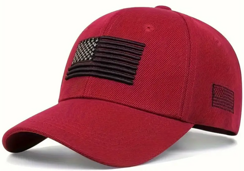Flag Cap Red
