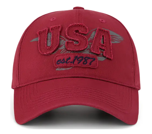 USA 1987 Cap Red
