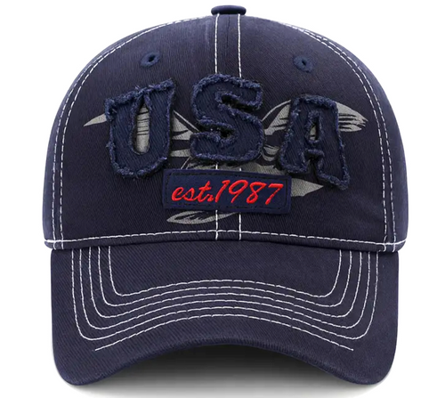 USA 1987 Cap Blue
