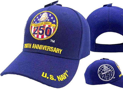 U.S Navy 250th Anniversary Hat