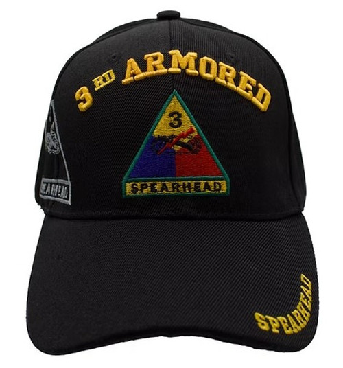 U.S Army 3rd Armored Division Hat